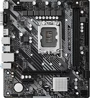 Материнская плата Asrock H610M-HDV/ M.2 R2.0 Soc-1700 Intel H610 2xDDR4 mATX AC`97 8ch(7.1) GbLAN+VGA+HDMI+DP (H610M-HDV/M.2 R2.0)