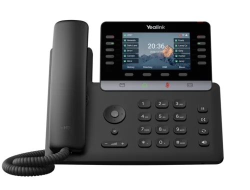 Телефон IP Yealink SIP-T74U черный