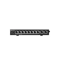 Ruijie Reyee Desktop 10-port full gigabit router, providing one WAN port, six LAN ports, and three LAN/ WAN ports; supporting eight PoE/ PoE+ interfaces and maximum 110 W PoE power; recommended concurre (RG-EG310GH-P-E)