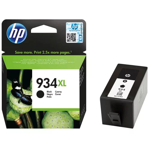 Картридж/ HP 934XL Black Ink Cartridge (C2P23AE) фото 2