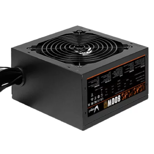 Formula KCAS-800 PLUS { 80+ Bronze, fan 12cm, 550mm cable, 20+4P, 4+4P, PCIe 6+2P x4, PATA x4, SATA x7} фото 3