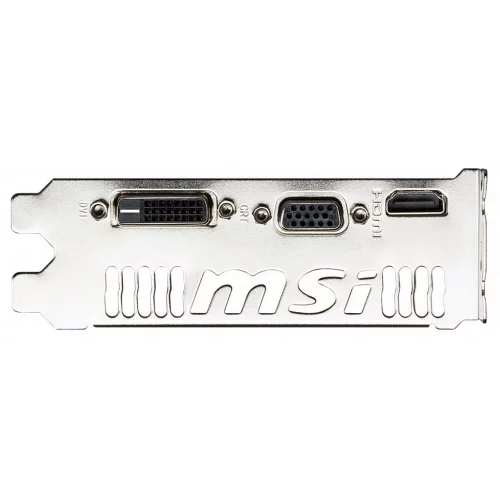 Видеокарта/ VGA MSI NVIDIA GeForce GT 730 4GB, DDR3/64-bit, PCIe 2.0, 1xD-Sub, 1xDVI-D, 1xHDMI 2.0, 2-slot (N730K-4GD3/OCV1) фото 5