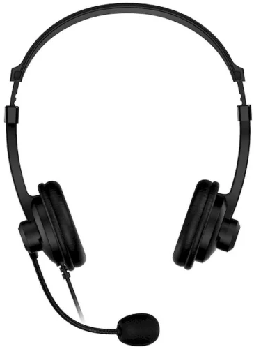 Гарнитура Genius HS-230U, черная, USB, 2.4м (31710021401)