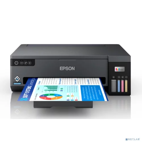 Принтер струйный Epson EcoTank L11050 (C11CK39505) A3+ WiFi черный