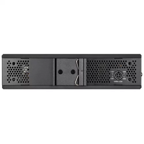 Коммутатор/ DIS-200G-12S Managed L2 Industrial Switch 10x1000Base-T, 2x1000Base-X SFP, Surge 6KV, CLI, RJ45 Console, Alarm relay, Dying Gasp, DIN-Rail, metal case IP30, -40 to 65°C, w/o power adapter (DIS-200G-12S/A1A) фото 3