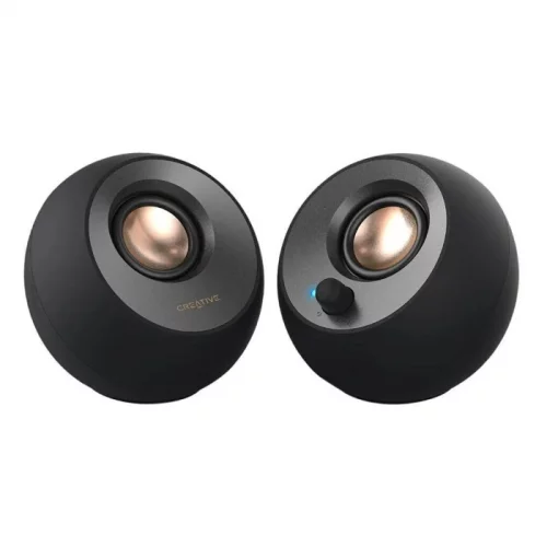 Колонки Creative Pebble V2 MF1695 2.0 USB 3.2 Type-C 8W (51MF1695AA000)