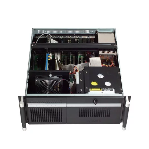 Корпус Advantech ACP-4320BP-00C 4U Rackmount Chassis, for PICMG Motherboard, Отсеки: 3*(3.5