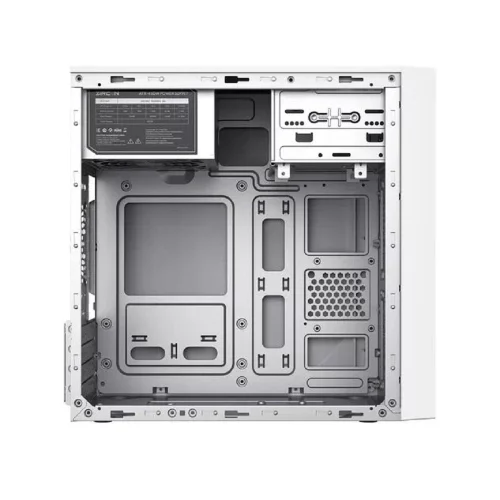 ZIRCON, IVA WT (Midi Tower, Белый, БП 450Вт., 1*USB3.0, 1*USB Type-C, HD Audio) фото 3