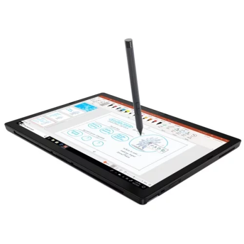 Ноутбук Lenovo ThinkPad X12 Detachable 12.3 1920x1280 Touch, Core i5-1130G7, 8GB, 256GB SSD, WiFi, BT, FPR, Win10Pro [20UW000MRT] фото 2