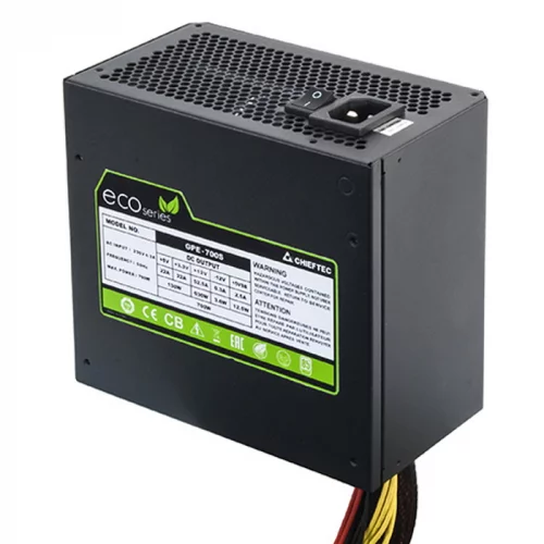 Блок питания Chieftec ECO 700W (GPE-700S) фото 3