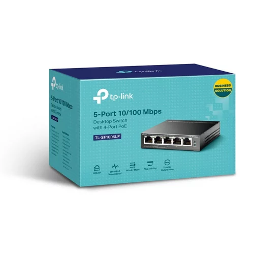 Коммутатор TP-Link TL-SF1005LP (TL-SF1005LP) фото 3