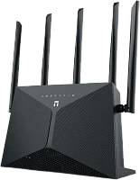 Маршрутизатор/ Netis AX3000 Wireless Dual Band Gigabit Router, 5*5dBi external fixed antennas, FXS, IPTV function and full dual access support (NX30) (NX30#OCS)