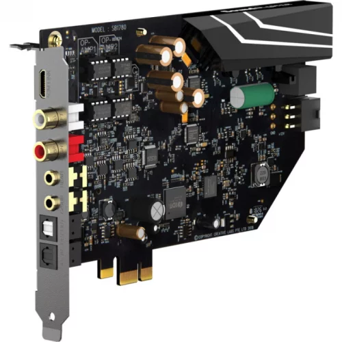 Звуковая карта Creative Sound Blaster AE-9 5.1 Ret (70SB178000000) фото 7