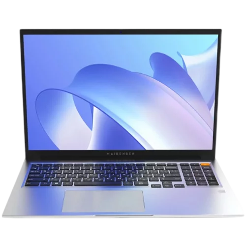 Maibenben B116C 16(1920x1200 IPS (60Hz))/ Intel Core i3 1315U(1.2Ghz)/ 12288Mb/ 256PCISSDGb/ Int:Intel UHD Graphics/ Cam/ BT/ WiFi/ 62WHr/ war 2y/ 1.89kg/ Silver/ Win11Pro (B116C-I331UM0U14PS4E20)