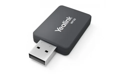 Wi-Fi USB адаптер/ Yealink [WF50] Wi-Fi dongle / 1-year AMS [1300061] (WF50#OCS)