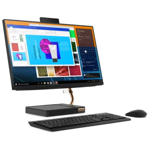 Моноблок Lenovo IdeaCentre AIO A540-24ICB 23.8 FHD, Core i5-9400T, 8GB, 512GB SSD, noODD, WiFi, BT, DOS, черный [F0EL00CLRK] фото 2