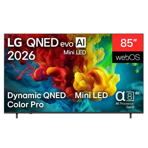 85 Телевизор Q-NED LG 85QNED83B6A.ARUG (2026)