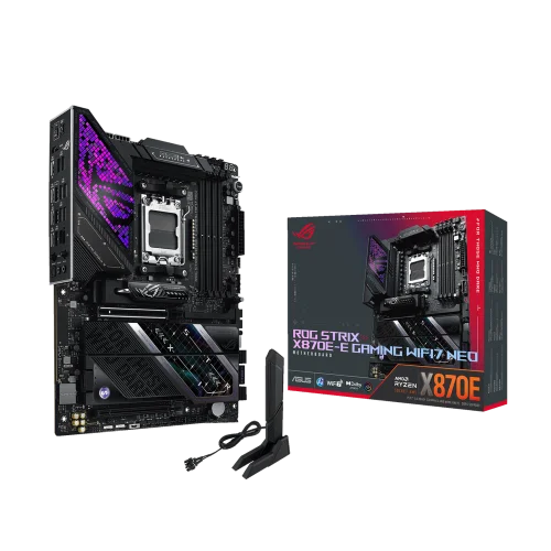 Материнская плата ASUS ROG STRIX X870E-E GAMING WIFI7 NEO (90MB1P20-M0EAY0)