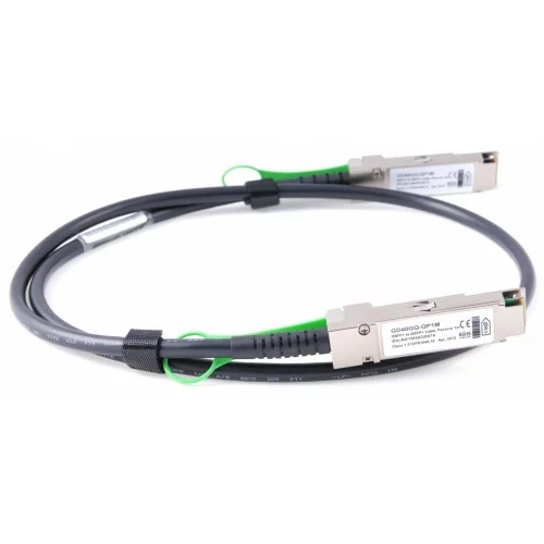 Кабель Huawei QSFP-40G-CU5M (02310MUJ) (02310MUJ) Кабель Huawei QSFP-40G-CU5M 5 м (02310MUJ)