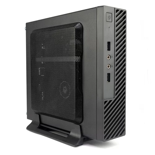 Компьютер TFK ProDesk Mini/ Corei7-12700 / 32GB/ 1TB SSD/ WiFi+BT/ 120W/ VESA/ no keyboad&mouse/ Win10Pro (TPM00323) фото 3