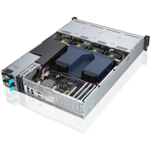 Серверная платформа Asus RS520-E9-RS12U V2/ 2x LGA 3647/ x16 RIMM/ noHDD (up 12LSFF)/ 2x 10Gb OCP/ 2x 800W (up 2) (90SF0051-M06810) фото 4