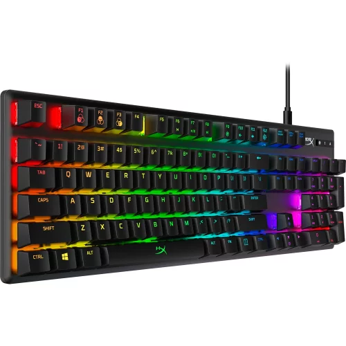 Клавиатура игровая/ HyperX Alloy Origins Full Red (HX-KB6RDX-US) (RUS) (4P4F6AA#ABA) фото 3