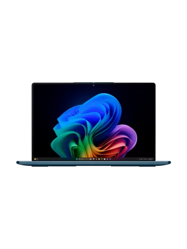 Ноутбук Lenovo Yoga Slim 9 14ILL10, Intel® Core™ Ultra 7 256V (LPE-cores up to 3.70GHz, 12MB), 14 WQUXGA Touch, W11H64 RUS, 16.0GB, 1x1TB SSD M.2 2242 PCIe Gen4 TLC, Tidal Teal, Intel® Arc™ Graphics (83CX002MRU)