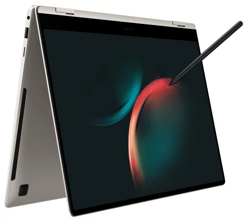Ноутбук Samsung Galaxy Book 3 Pro 360 NP960 (NP960QFG-KB1US) (NP960QFG-KB1US) Ноутбук Samsung Galaxy Book 3 Pro 360 NP960 16 AMOLED Touch 3K, Core i7 1360P, 16Gb, SSD 1Tb, Win11 (NP960QFG-KB1US) фото 4