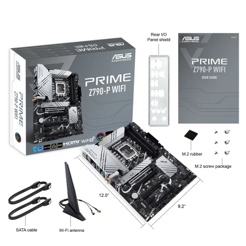 Материнская плата/ PRIME Z790-P WIFI (90MB1CJ0-M1EAY0) фото 8