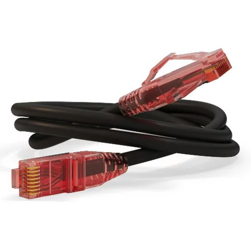 Кабельная сборка Hyperline PC-LPM-UTP-RJ45-RJ45-C5e-2M-LSZH-BK Патч-корд U/UTP, Cat.5e (100% Fluke Component Tested), LSZH, 2м, черный