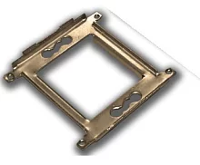 Металлический суппорт для установки 45х45 (LAN-MF45X45)