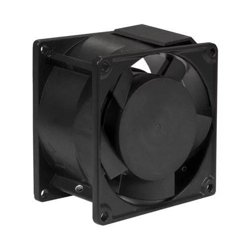 Exegate EX289002RUS Вентилятор 220В ExeGate EX08038SAT (80x80x38 мм, Sleeve bearing (подшипник скольжения), клеммы, 2400RPM, 36dBA) фото 3