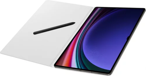 Чехол Samsung для Samsung Galaxy Tab S9 Ultra/S10 Ultra Smart Book Cover поликарбонат/полиуретан белый (EF-BX910PWEGRU)
