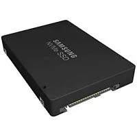 Твердотельный накопитель/ Samsung SSD PM9A3, 960GB, U.2(2.5" 7mm), NVMe, PCIe 4.0 x4, 3D TLC, R/W 6500/1500MB/s, IOPs 580 000/70 000, TBW 1752, DWPD 1 (12 мес.) (MZQL2960HCJR-00A07)