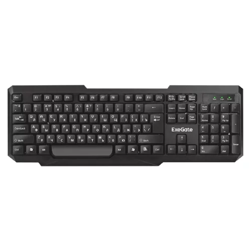 Exegate EX264084RUS Клавиатура Exegate LY-404, Color box