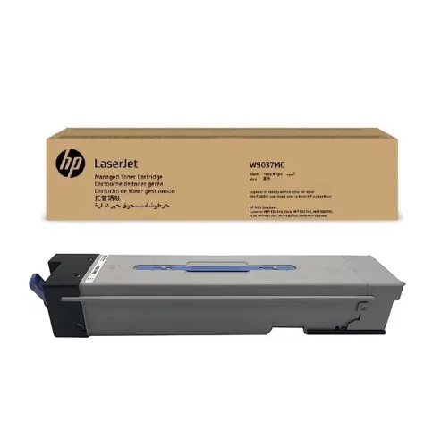 Тонер-картридж/ HP Black Managed LaserJet Toner Cartridge (W9037MC) фото 2