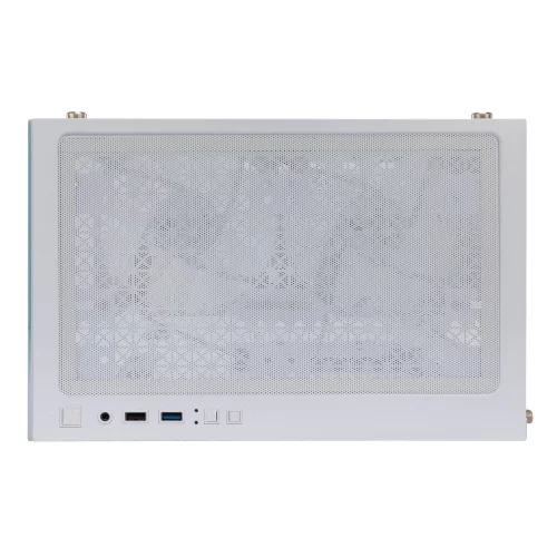 1STPLAYER MIKU Mi2 White / mATX / 3x120mm LED fans / Mi2-WH-3F1-W фото 2