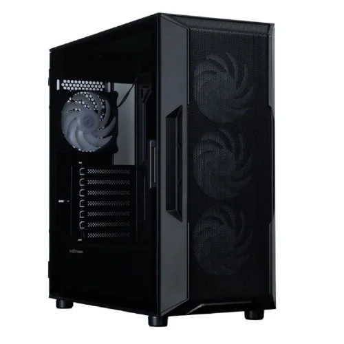 MidiTower Zalman I3 NEO V2 Black (I3 NEO V2 BLACK_1) фото 2
