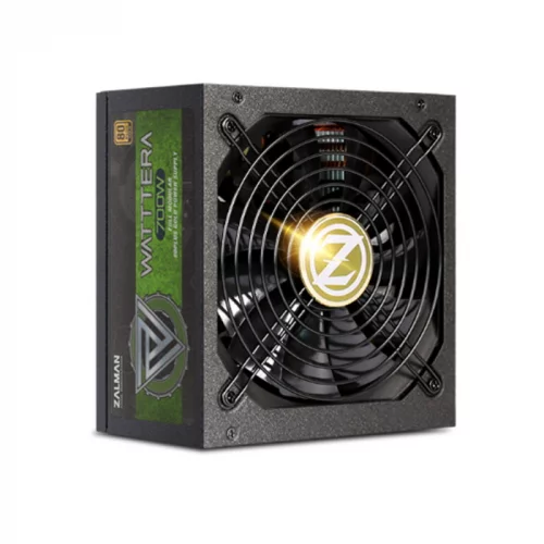 Блок питания Zalman ZM700-EBTII, 700W, ATX12V v2.3, EPS, APFC, 14cm Fan, 80+ Gold, Full Modular, Retail фото 2