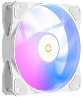 Вентилятор для корпуса Ocypus Beta F12 WH ARGB, 120x120x25mm, 4-PIN PWM, 800-1600 RPM, 29 DBA MAX, HYDRO BEARING