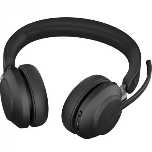 Гарнитура беспроводная/ Jabra Evolve2 65, Link380a UC Stereo Stand Black фото 3