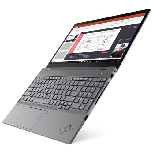 Ноутбук Lenovo ThinkPad T15 G2 15.6 FHD, Core i5-1135G7, 8GB, 256GB SSD, noODD, WiFi, BT, FPR, SCR, Win10Pro [20W4007RRT] фото 3