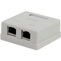5bites LY-SB11 Розетка внешняя RJ-45 STP 5e кат., 2порт. 5bites LY-SB11 Розетка внешняя RJ-45 STP 5e кат., 2порт.