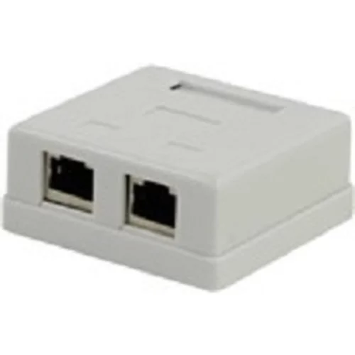 5bites LY-SB11 Розетка внешняя RJ-45 STP 5e кат., 2порт.