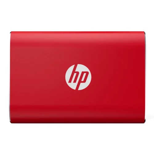 Внешний диск HP P500 250 Гб, USB 3.1 gen.2 [R/W - 370/200 MB/s] красный (7PD49AA) (7PD49AA#ABB)
