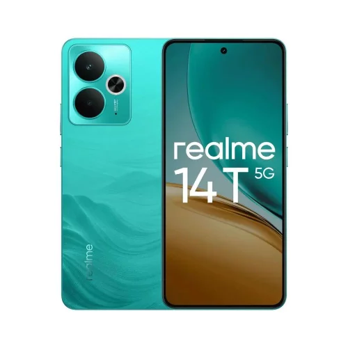 Смартфон Realme 14T 5G 8+256 RMX5078 8+256 зеленый (RMX5078 14T 5G 8+256 GREEN)