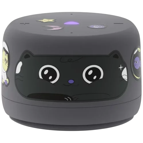 Умная колонка Яндекс Станция Лайт 2 с Алисой, без часов, 6 Вт, серый, YNDX-00028GRY