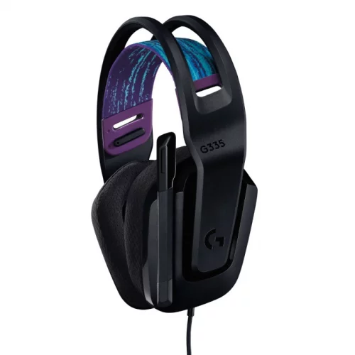 Гарнитура/ Logitech Headset G335 Wired Black Gaming -3.5 мм (981-000978) фото 3