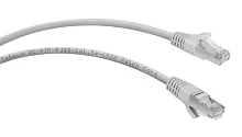 Cabeus PC-FTP-RJ45-Cat.5e-5m-LSZH Патч-корд F/ UTP, категория 5е, 2xRJ45/ 8p8c, экранированный, серый, LSZH, 5м