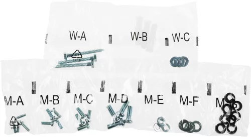 Кронштейн для телевизора Ultramounts UM899 черный 23-43 макс.20кг настенный поворотно-выдвижной и наклонный фото 5